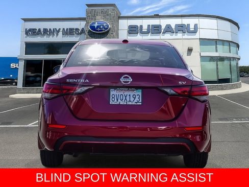 Used 2021 Nissan Sentra SV FWD image 5