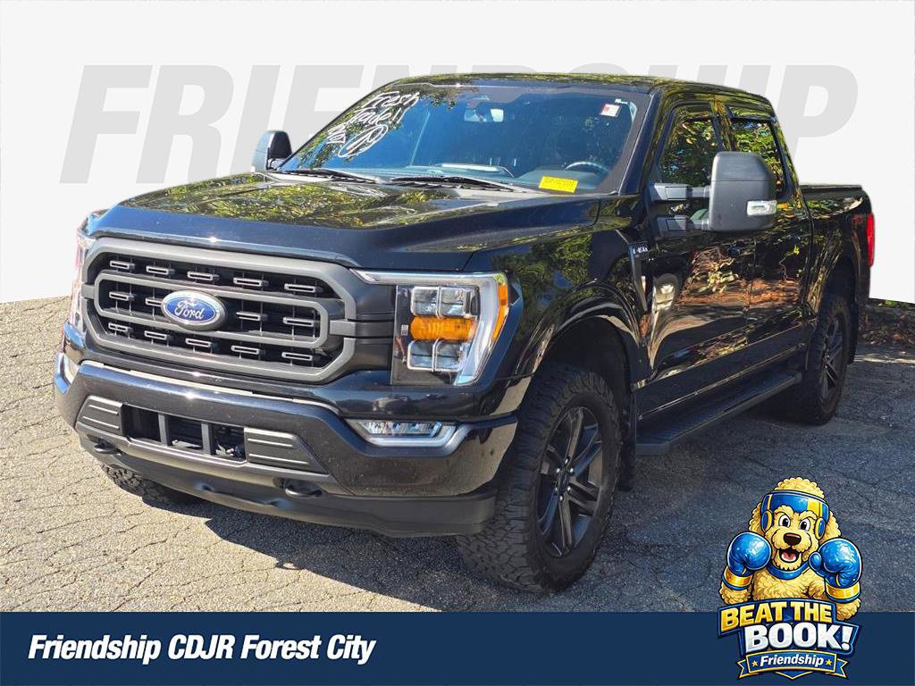 Used 2021 Ford F150 XLT w/ Equipment Group 302A High AWD/4WD image 1