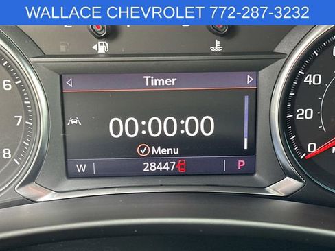 Used 2023 Chevrolet Equinox RS w/ RS Leather Package FWD image 22