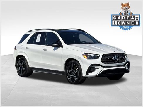Used 2024 Mercedes-Benz GLE 450 4MATIC image 1