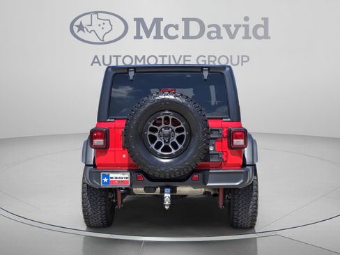 Used 2023 Jeep Wrangler Unlimited Sport w/ Xtreme 35 Tire Package AWD/4WD image 6