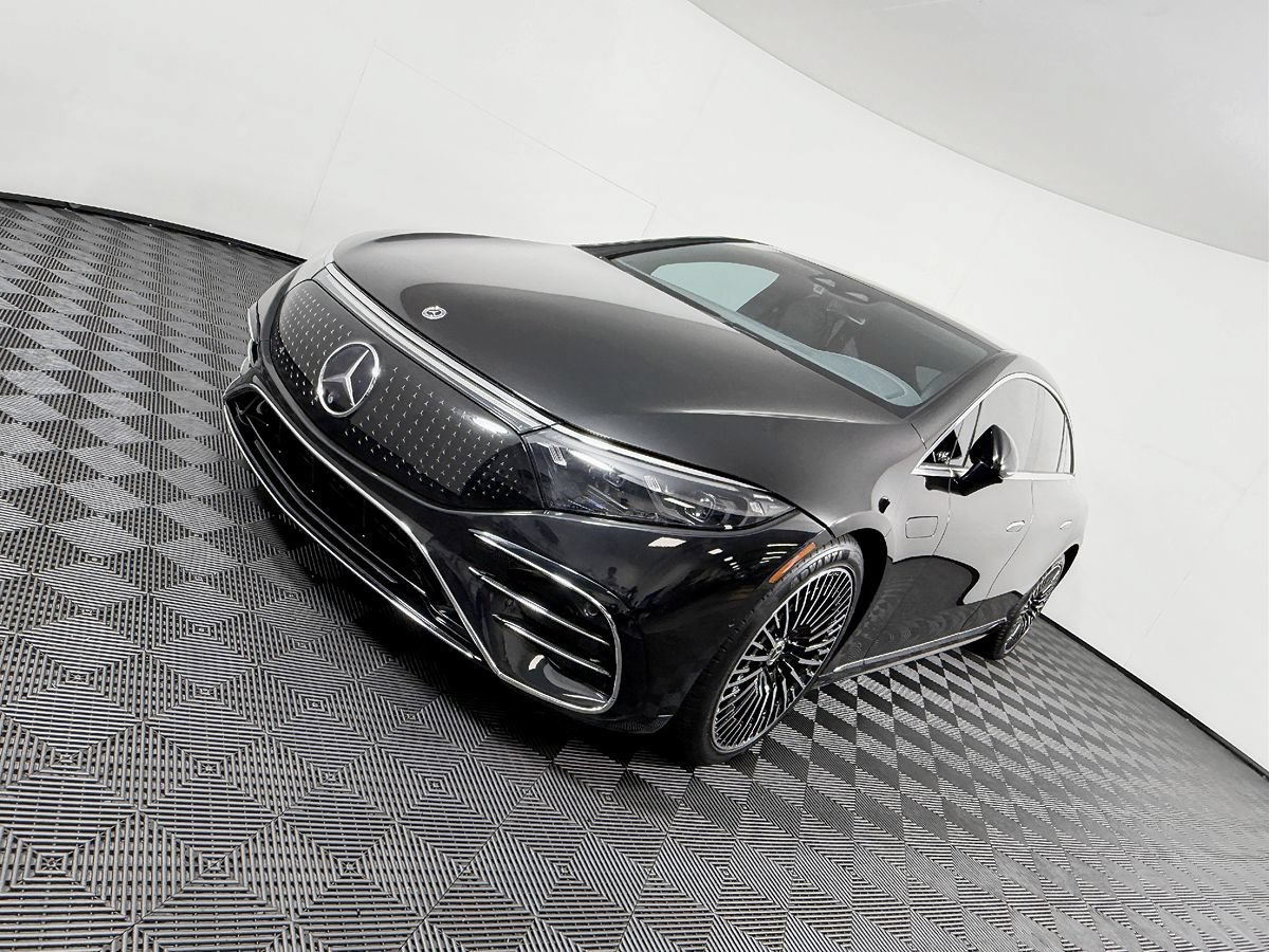 Used 2022 Mercedes-Benz EQS 580 4MATIC Sedan image 20