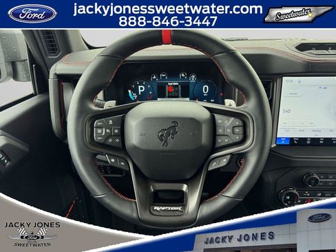 New 2026 Ford Bronco Raptor AWD/4WD image 11