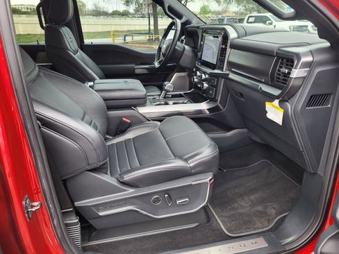 Certified 2025 Ford F150 Platinum w/ Equipment Group 702A High image 11