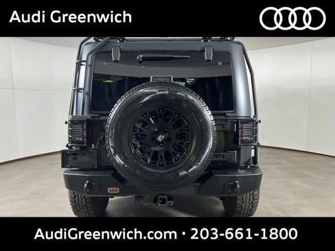 Used 2012 Jeep Wrangler Unlimited Sport AWD/4WD image 6