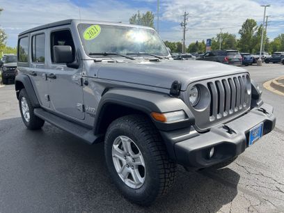 Used 2021 Jeep Wrangler Unlimited Sport