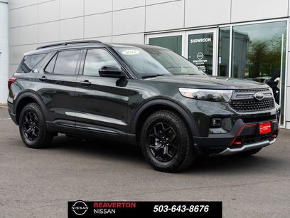 Used 2022 Ford Explorer Timberline w/ Timberline Technology Package