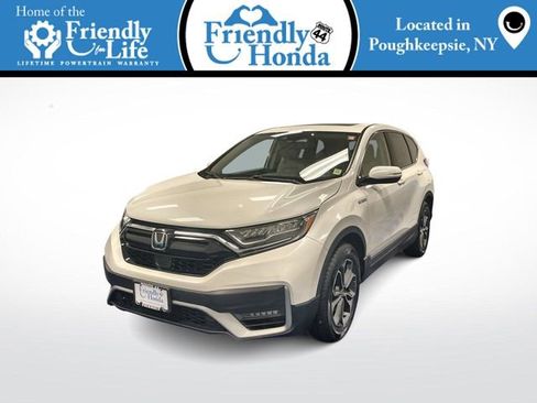 Certified 2021 Honda CR-V EX-L image 1