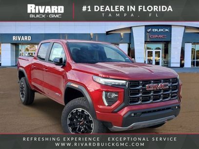 New 2026 GMC Canyon AT4