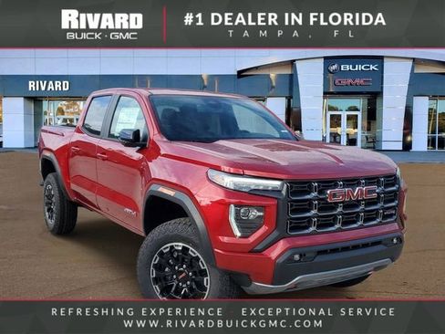 New 2026 GMC Canyon AT4 AWD/4WD image 1