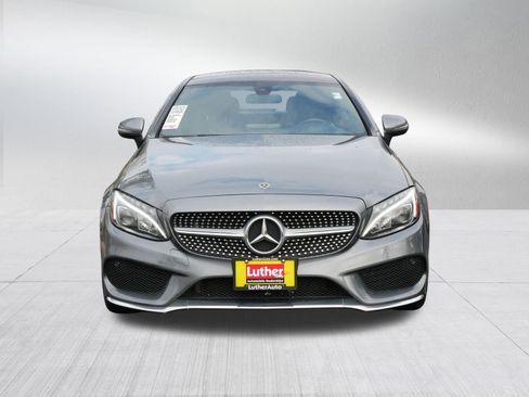 Used 2018 Mercedes-Benz C 300 4MATIC Coupe w/ Multimedia Package image 2