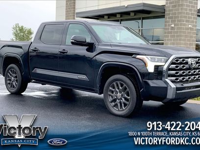 Used 2024 Toyota Tundra Platinum