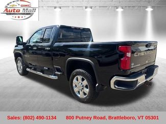 Used 2020 Chevrolet Silverado 2500 LTZ w/ LTZ Premium Package AWD/4WD video 3