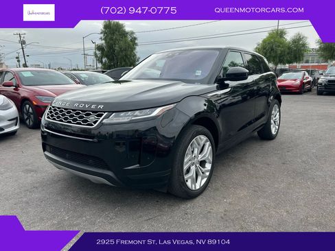 Used 2020 Land Rover Range Rover Evoque S image 1
