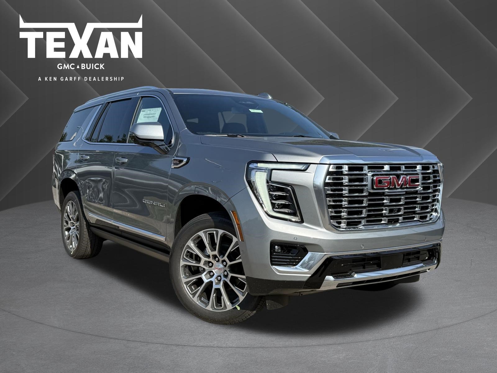 New 2027 GMC Yukon Denali w/ Sun & Power Step Package RWD image 1