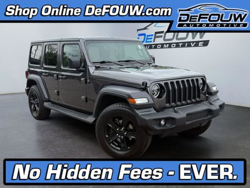 Used 2020 Jeep Wrangler Unlimited Sport AWD/4WD image 1