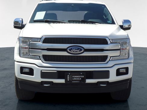 Used 2020 Ford F150 Platinum w/ Equipment Group 701A Luxury AWD/4WD image 8