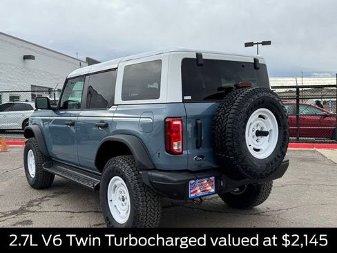 New 2025 Ford Bronco Heritage Edition image 3