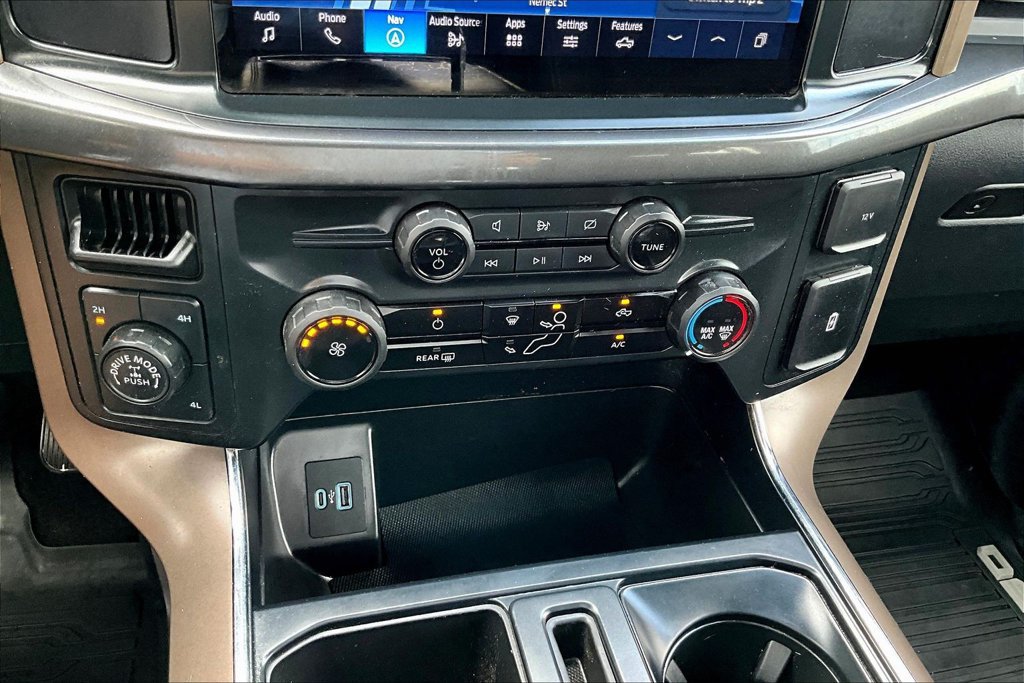 Used 2024 Ford F150 STX w/ Equipment Group 201A FX4 AWD/4WD image 17