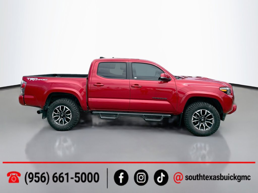 Used 2023 Toyota Tacoma TRD Sport w/ Technology Package RWD image 9
