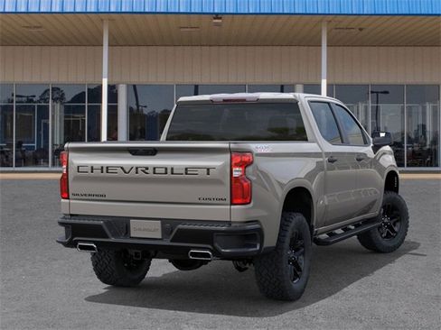 New 2026 Chevrolet Silverado 1500 Custom Trail Boss w/ LPO, Dark Essentials Package image 4