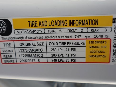 Used 2019 Chevrolet Silverado 1500 LT Trail Boss image 59