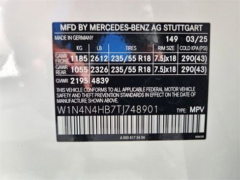 Certified 2026 Mercedes-Benz GLA 250 4MATIC image 25