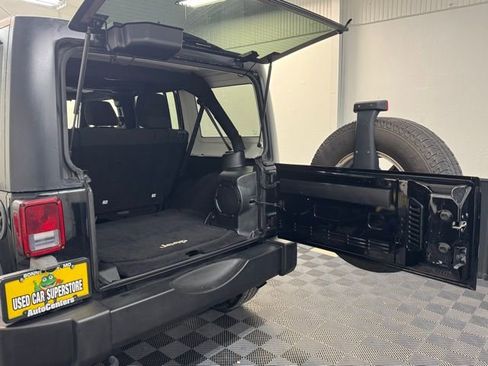 Used 2013 Jeep Wrangler Unlimited Sport image 25