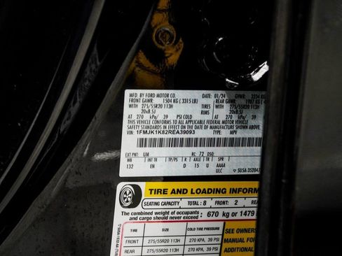 Used 2024 Ford Expedition Max Limited image 39