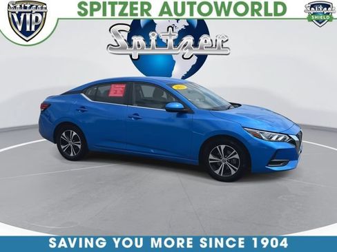 Used 2023 Nissan Sentra SV FWD image 2