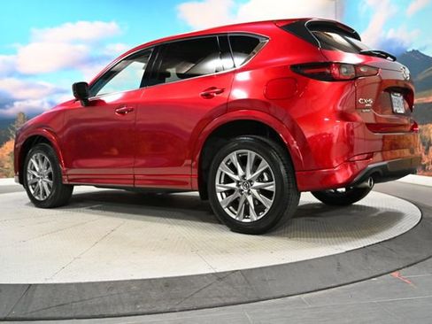 Used 2024 MAZDA CX-5 AWD 2.5 S w/ Premium Package image 6