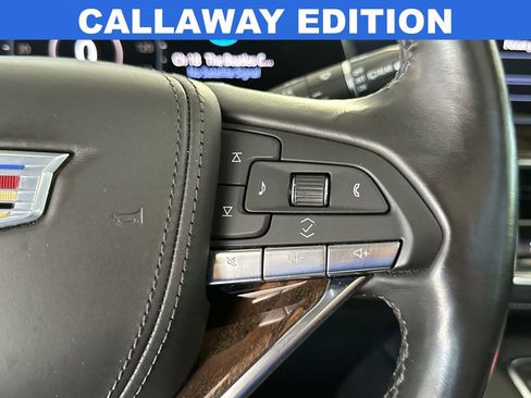 Used 2022 Cadillac Escalade Sport Platinum w/ LPO, ONYX Package AWD/4WD image 19