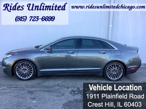 Used 2015 Lincoln MKZ AWD w/ Equipment Group 102A Reserve image 3