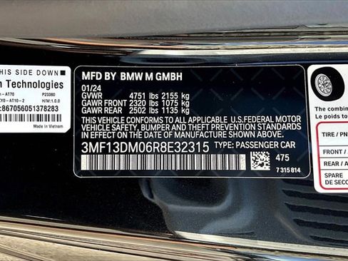 Used 2024 BMW M2 w/ Lighting Package image 31