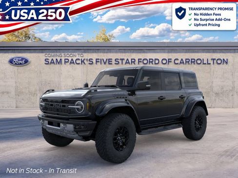 New 2026 Ford Bronco Raptor AWD/4WD image 1