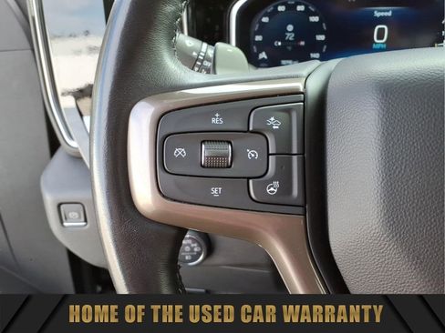 Used 2022 Chevrolet Silverado 1500 High Country w/ LPO, Dark Essentials Package AWD/4WD image 21