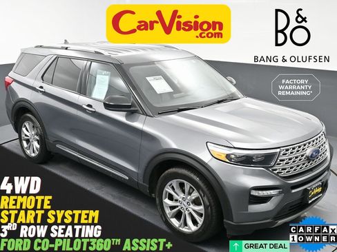 Used 2023 Ford Explorer Limited image 1