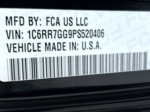 Certified 2023 RAM 1500 Warlock w/ Electronics Group AWD/4WD image 25