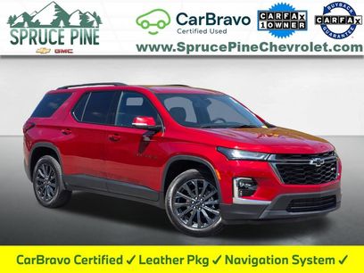 Used 2023 Chevrolet Traverse RS