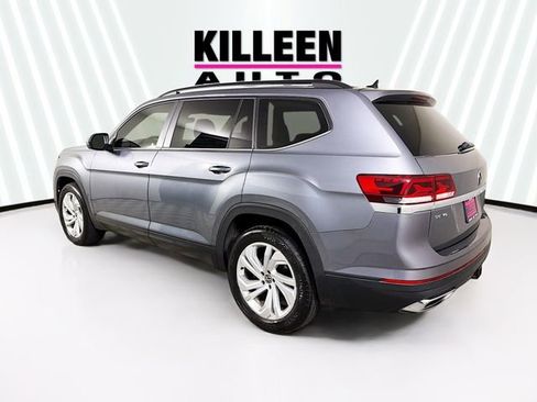 Used 2021 Volkswagen Atlas SE AWD/4WD image 5