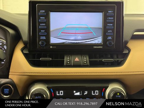 Used 2020 Toyota RAV4 XLE Premium FWD image 29