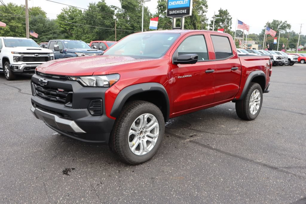 New 2026 Chevrolet Colorado Trail Boss AWD/4WD image 25