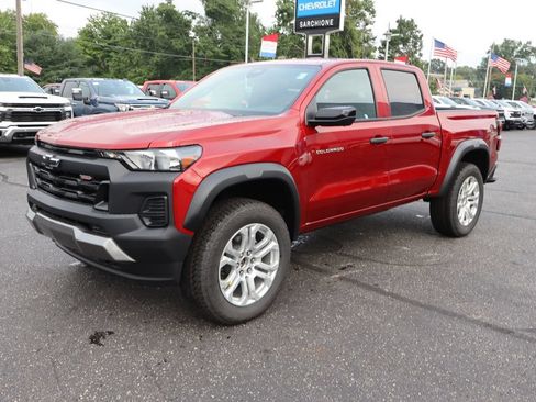 New 2026 Chevrolet Colorado Trail Boss AWD/4WD image 25