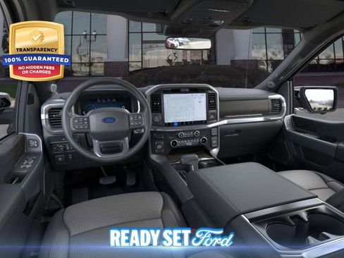 New 2025 Ford F150 Lariat w/ Equipment Group 501A Mid image 9