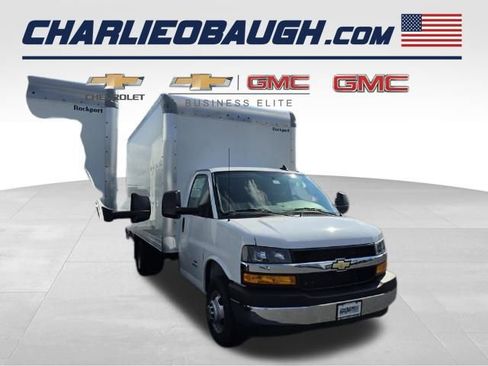 New 2024 Chevrolet Express 4500 w/ Power Convenience Package image 1