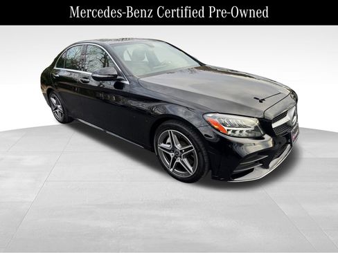 Certified 2021 Mercedes-Benz C 300 4MATIC Sedan image 15