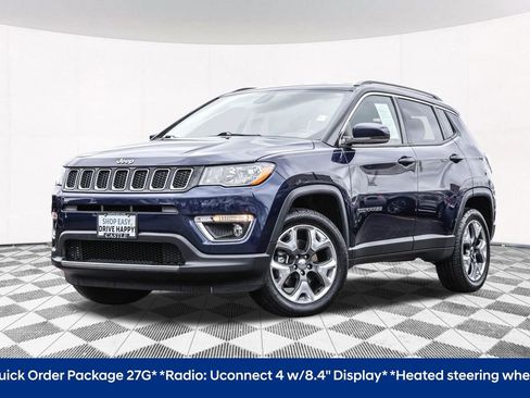 Used 2018 Jeep Compass Limited image 2