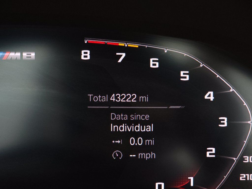 Used 2020 BMW M8 Convertible w/ Driving Assistance Package AWD/4WD image 23