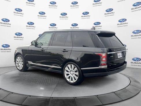 Used 2017 Land Rover Range Rover Supercharged AWD/4WD image 3
