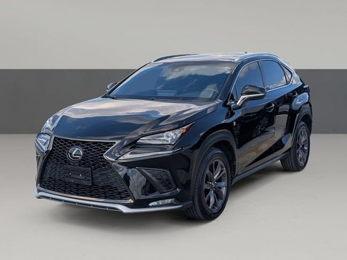 Used 2019 Lexus NX 300 F Sport w/ F Sport Premium Package FWD image 6